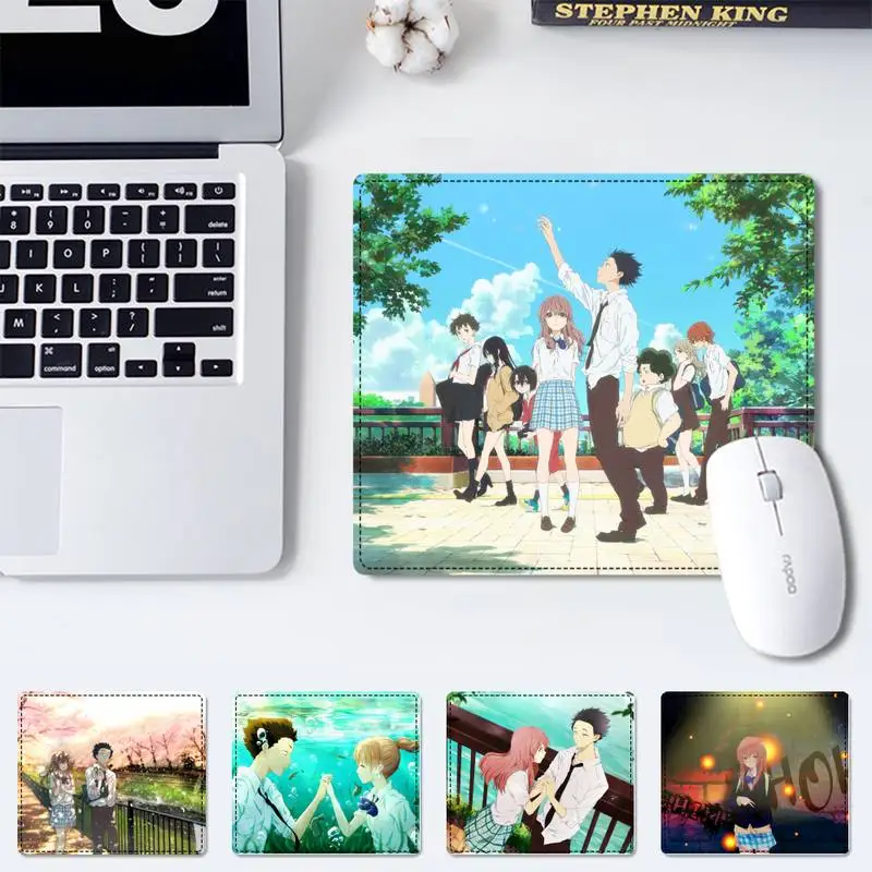 Personalized A Silent Voice Mouse Mat Small Size Rubber Mouse Pad Gaming Player Desktop Pad Computer Laptop Mouse Pad
Personalized A Silent Voice Mouse Mat Small Size Rubber Mouse Pad Gaming Player Desktop Pad Computer Laptop Mouse Pad