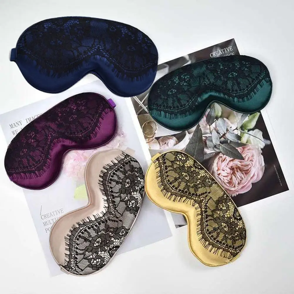 3D Sleep Mask Natural Sleeping Eye Mask Eyeshade Cover Shade Eye Patch Lace Eye Cover Relax Night Mask Blindfold Eyeshade 
3D Sleep Mask Natural Sleeping Eye Mask Eyeshade Cover Shade Eye Patch Lace Eye Cover Relax Night Mask Blindfold Eyeshade