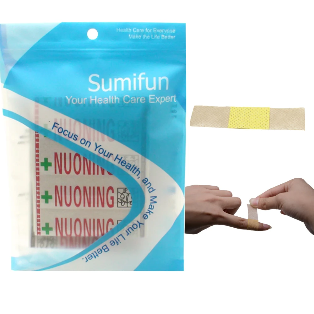 300 шт. Sumifun свидетельствует об этом перевязочных материалов стерильные гемостаза