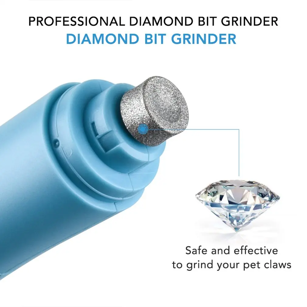 Pet Nail Grinder Rechargeable USB Dog Nail Clippers Painless Electric Cat Paws Nail Cutter Grooming Trimmer Tools
Pet Nail Grinder Rechargeable USB Dog Nail Clippers Painless Electric Cat Paws Nail Cutter Grooming Trimmer Tools
