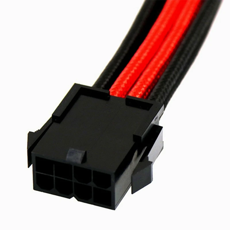8Pin to 4+4Pin PC Module Power Extension Cable CPU 8Pin Power Adapter Extension Cables 18AWG Line 30cm
8Pin to 4+4Pin PC Module Power Extension Cable CPU 8Pin Power Adapter Extension Cables 18AWG Line 30cm