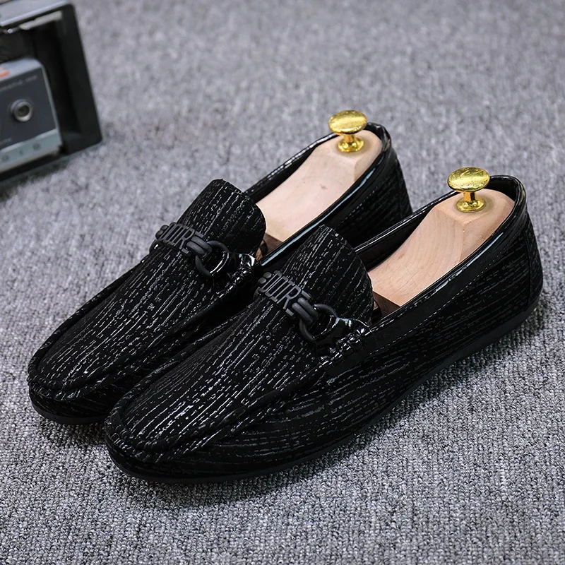 Summer Men Shoes Casual Luxury Brand 2019 Genuine Leather Mens Loafers Moccasins Italian Breathable Slip on Boat Shoes
Summer Men Shoes Casual Luxury Brand 2019 Genuine Leather Mens Loafers Moccasins Italian Breathable Slip on Boat Shoes