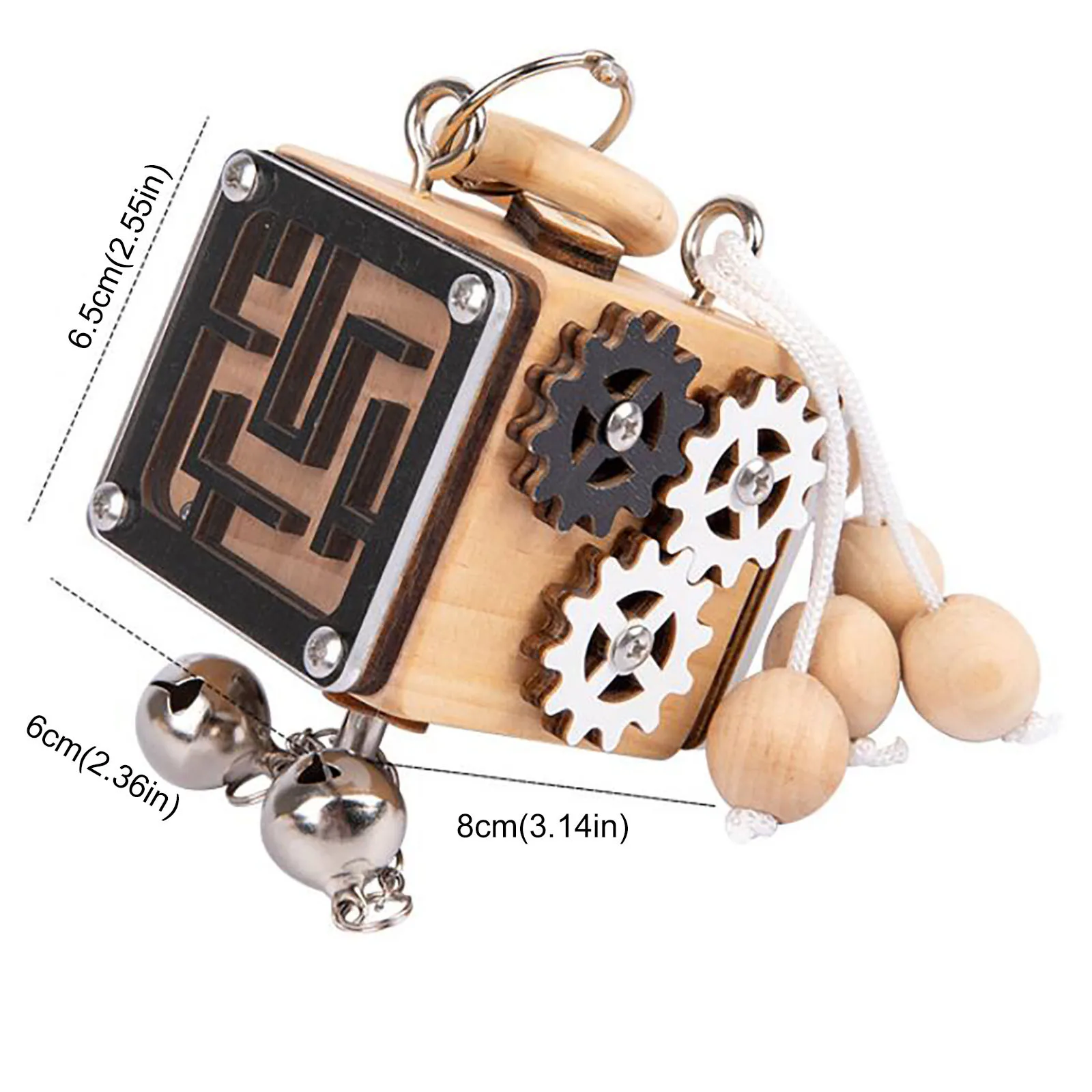 Wooden Educational Interactive Toy Cubes Suitable For Children Aged 1To 3Year Old Busy Board Six In One Parent-Child Interactive
Wooden Educational Interactive Toy Cubes Suitable For Children Aged 1To 3Year Old Busy Board Six In One Parent-Child Interactive