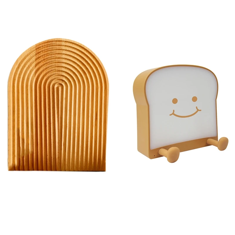 Мультяшная Милая подсветка для хлеба, ночная подсветка, разделочная доска, деревянная доска для фруктов и разделочная доска, 1 комплект
Мультяшная Милая подсветка для хлеба, ночная подсветка, разделочная доска, деревянная доска для фруктов и разделочная доска, 1 комплект