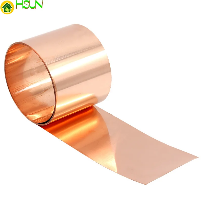 1meter Copper Strip Thin Copper T2 Foils Grounding Belt Red Purple Copper Sheets Conductive Roll
1meter Copper Strip Thin Copper T2 Foils Grounding Belt Red Purple Copper Sheets Conductive Roll