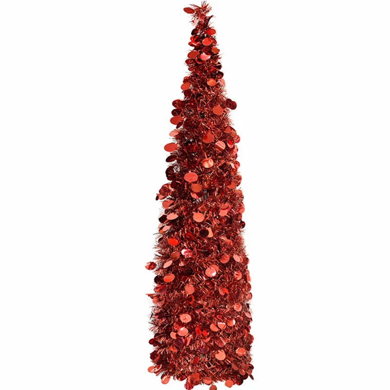 Foldable Reusable Green Tinsel Tree For Decoration Xmas Simulation Trees Shiny Leaves Green With Reflective Sequins
Foldable Reusable Green Tinsel Tree For Decoration Xmas Simulation Trees Shiny Leaves Green With Reflective Sequins