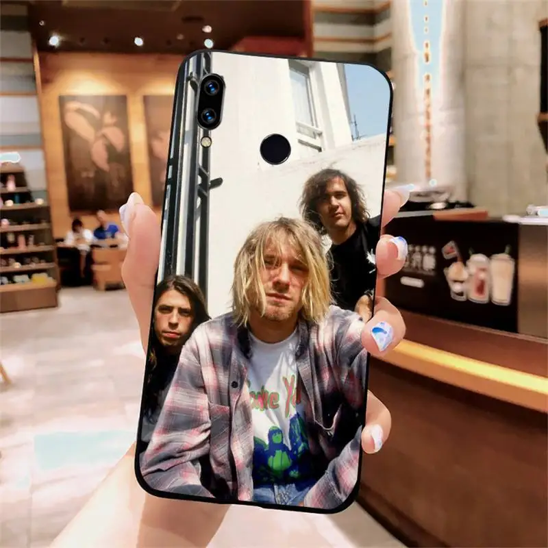 Rock Band Nirvana Kurt Cobain Phone Case For Xiaomi Redmi note 7 8 9 t k30 max3 9 s 10 pro lite
Rock Band Nirvana Kurt Cobain Phone Case For Xiaomi Redmi note 7 8 9 t k30 max3 9 s 10 pro lite