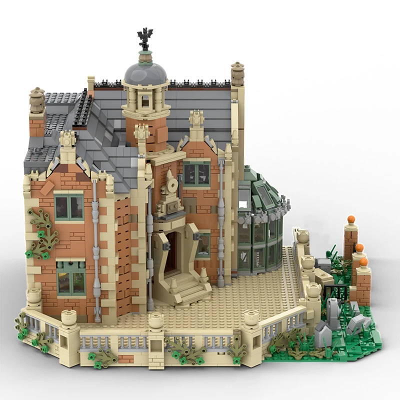 MOC Toys City Street Scene The Haunted Manor Building Blocks Modular Construction Block Model 3944 PCS
MOC Toys City Street Scene The Haunted Manor Building Blocks Modular Construction Block Model 3944 PCS