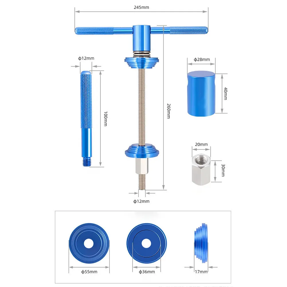 NEW Bike Bicycle Headset BB Bottom Bracket Press Tool Installation Tools Bike Accessories Repair Dropshipping
NEW Bike Bicycle Headset BB Bottom Bracket Press Tool Installation Tools Bike Accessories Repair Dropshipping