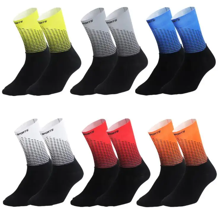 New Anti Slip Cycling Socks Men Women Road Bicycle Socks Outdoor Brand Racing Bike Compression Sport Socks Calcetines Ciclismo
New Anti Slip Cycling Socks Men Women Road Bicycle Socks Outdoor Brand Racing Bike Compression Sport Socks Calcetines Ciclismo