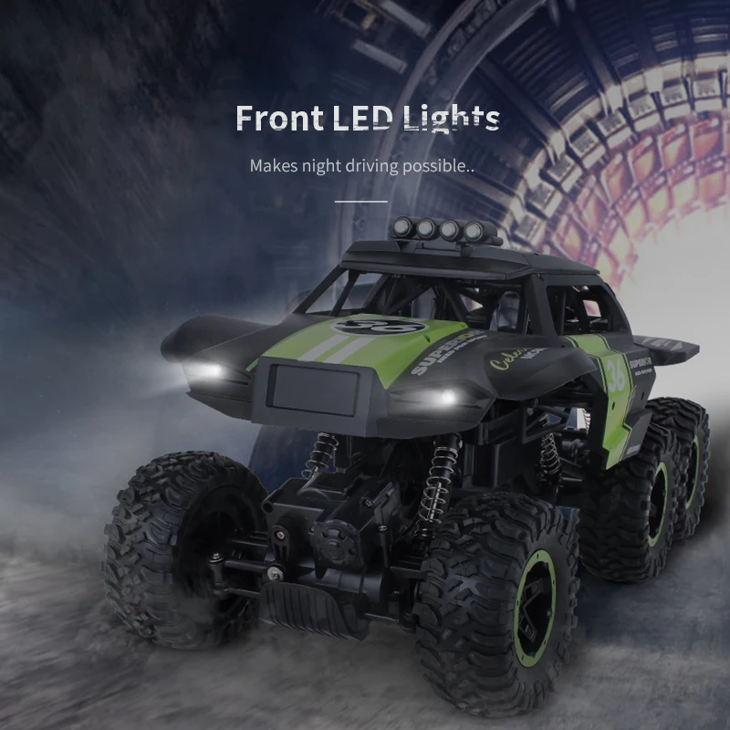 Радиоуправляемая машина JJRC Q101 1:10, большая 6Wd 2,4G, багги-машинка для езды по бездорожью, грузовики с дистанционным управлением, 6-колесный, пода...
Радиоуправляемая машина JJRC Q101 1:10, большая 6Wd 2,4G, багги-машинка для езды по бездорожью, грузовики с дистанционным управлением, 6-колесный, пода...