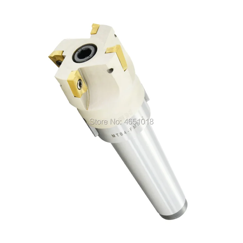 MT2 M10 MT3 M12 MT4 M16 FMB22 milling handle + BAP400R 50mm 22mm 4T right-angle milling cutter head + 10pcs APMT1604 alloy blade
MT2 M10 MT3 M12 MT4 M16 FMB22 milling handle + BAP400R 50mm 22mm 4T right-angle milling cutter head + 10pcs APMT1604 alloy blade