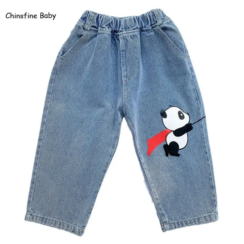 Children's Wear Children's Pants Autumn Wear 2020 Autumn New Trend Of Children's Printed Jeans For Boys And Girls
Children's Wear Children's Pants Autumn Wear 2020 Autumn New Trend Of Children's Printed Jeans For Boys And Girls