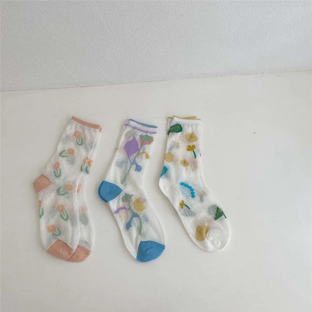 2021 Hot Sale New Fashion Japanese Style Lace Flower Cotton Tube Socks Thin Breathable Mesh INS Tide Socks
2021 Hot Sale New Fashion Japanese Style Lace Flower Cotton Tube Socks Thin Breathable Mesh INS Tide Socks