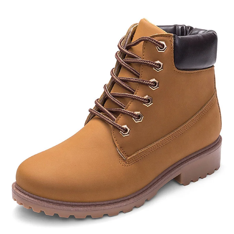 Winter Women Boots Cool Motorcycle Boots Platform Autumn Winter Shoes Women Leather Ankle Booties Botas Mujer Plus Size 35-44
Winter Women Boots Cool Motorcycle Boots Platform Autumn Winter Shoes Women Leather Ankle Booties Botas Mujer Plus Size 35-44