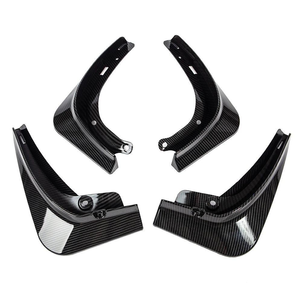 Model3 Fender Carbon Fiber ABS For Tesla Model 3 2021 Accessories Front Rear Wheel Mudguard Carbon Fiber Model Three Mud Flaps 
Model3 Fender Carbon Fiber ABS For Tesla Model 3 2021 Accessories Front Rear Wheel Mudguard Carbon Fiber Model Three Mud Flaps