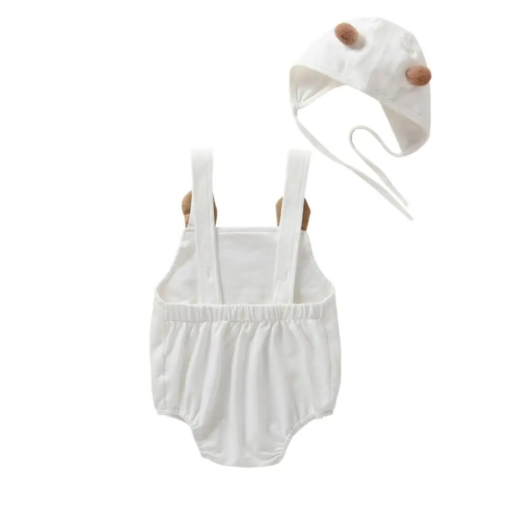 Summer Newborn Baby Romper Clothes Boys Girls Cartoon Sleeveless Jumpsuit Outfit Infant Kids Casual Clothing Sets
Summer Newborn Baby Romper Clothes Boys Girls Cartoon Sleeveless Jumpsuit Outfit Infant Kids Casual Clothing Sets