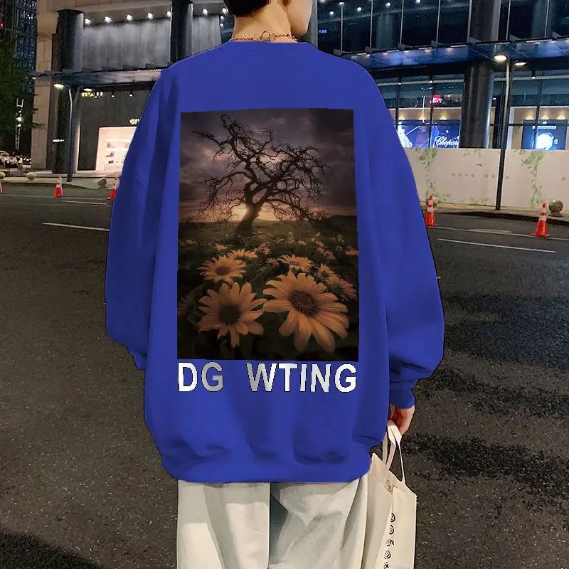 2021 Autumn and Winter New Cartoon Print Round Neck Men's Sweater Loose Cotton Casual Long-sleeved Student Shirt
2021 Autumn and Winter New Cartoon Print Round Neck Men's Sweater Loose Cotton Casual Long-sleeved Student Shirt