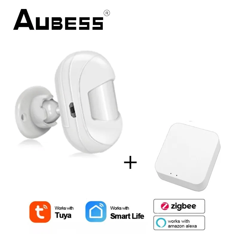 Zigbee 3.0 Smart Human Sensor Wireless Body Movement Detector Mini PIR Motion Sensor Use With Tuya Smart Life Zigbee Gateway
Zigbee 3.0 Smart Human Sensor Wireless Body Movement Detector Mini PIR Motion Sensor Use With Tuya Smart Life Zigbee Gateway