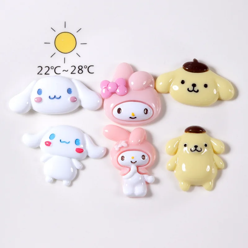 Mini Kawaii Sanrio Plush My Melody Cinnamoroll Hellokittys DIY Anime Figure Cartoon Cute Doll Model Toys for Girls Birthday Gift
Mini Kawaii Sanrio Plush My Melody Cinnamoroll Hellokittys DIY Anime Figure Cartoon Cute Doll Model Toys for Girls Birthday Gift