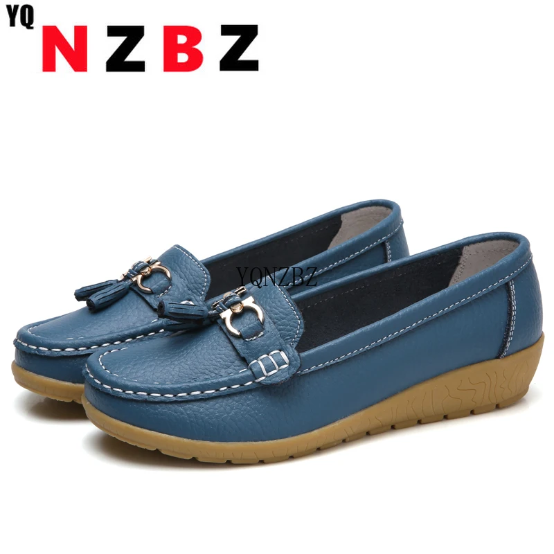 Spring Autumn Women Genuine Leather Loafers Flats Moccasins Shoes Female Casual Ladies Black Footware Shoes
Spring Autumn Women Genuine Leather Loafers Flats Moccasins Shoes Female Casual Ladies Black Footware Shoes