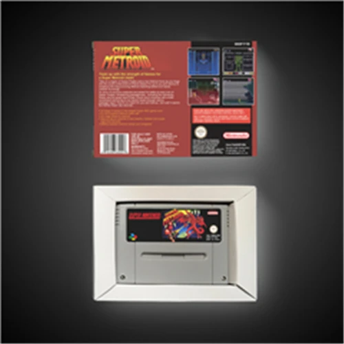 Super Metroided - EUR Version RPG Game Card Battery Save With Retail Box
Super Metroided - EUR Version RPG Game Card Battery Save With Retail Box