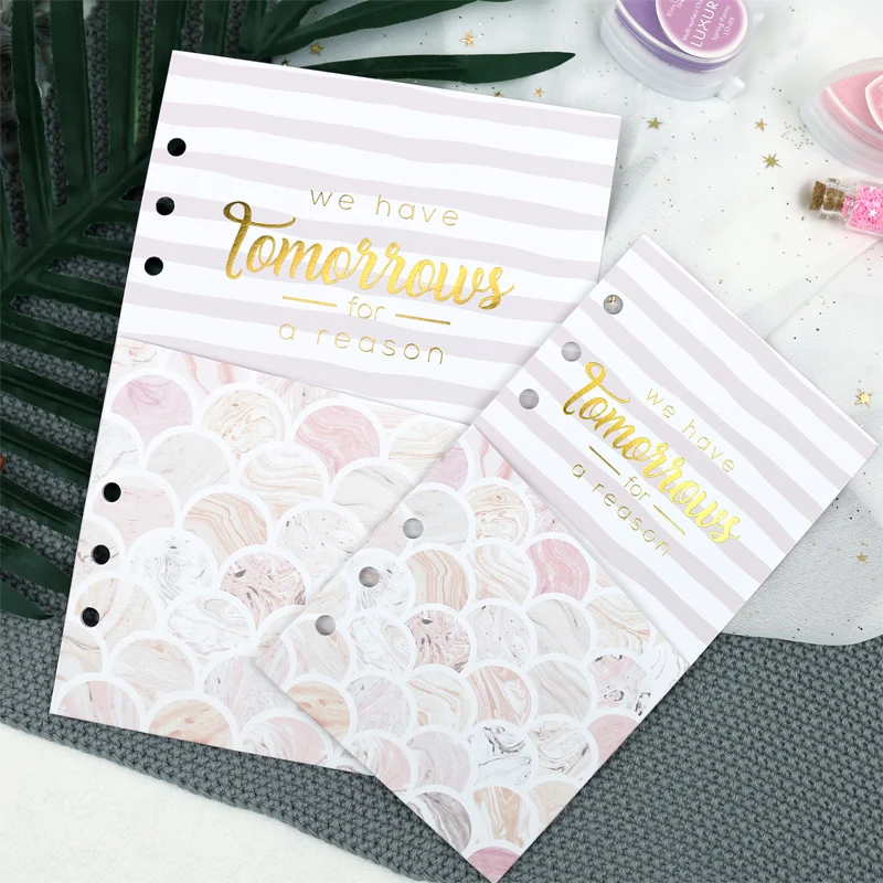Korean Cute Fantasy A5 A6 Folder Bag Storage Bag Divider Refills for 6 Hole Loose Leaf Notebook Planner Organizer Inside Pages
Korean Cute Fantasy A5 A6 Folder Bag Storage Bag Divider Refills for 6 Hole Loose Leaf Notebook Planner Organizer Inside Pages