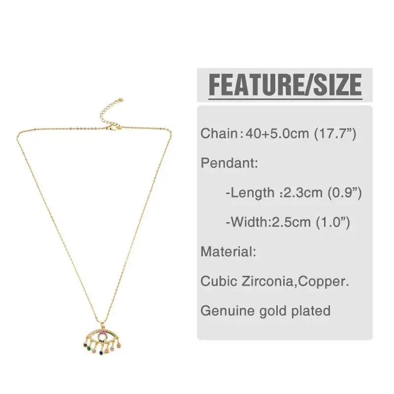 GRAPES Long Chain Gold Filled Baguette Necklace for Women Lucky Evil Eye Pendant Cubic Zirconia Necklace Turkish Jewelry
GRAPES Long Chain Gold Filled Baguette Necklace for Women Lucky Evil Eye Pendant Cubic Zirconia Necklace Turkish Jewelry