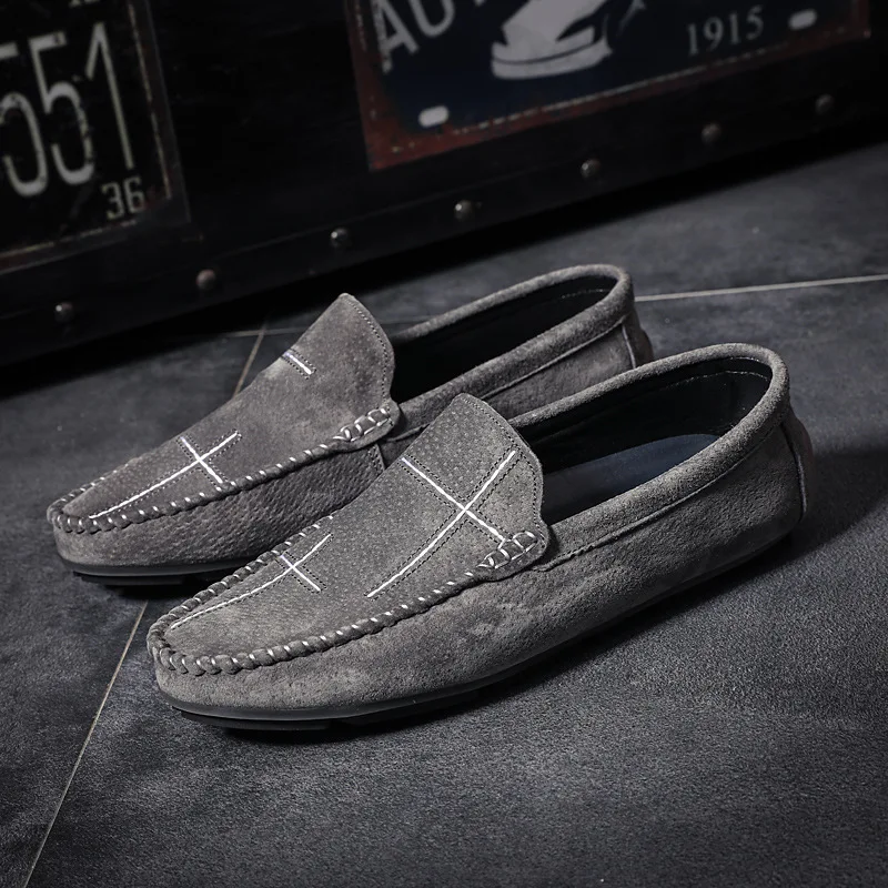 38-48 New Fashion Mens Shoes Outdoor Male loafers Walking Men Casual Shoes Leather Shoes For Men Flats
38-48 New Fashion Mens Shoes Outdoor Male loafers Walking Men Casual Shoes Leather Shoes For Men Flats