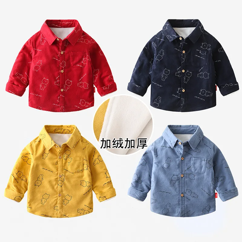 Рубашки для мальчиков с флисовой подкладкой, рубашки с длинным рукавом, рубашки для маленьких мальчиков, детская одежда для мальчиков, осен...
Рубашки для мальчиков с флисовой подкладкой, рубашки с длинным рукавом, рубашки для маленьких мальчиков, детская одежда для мальчиков, осен...