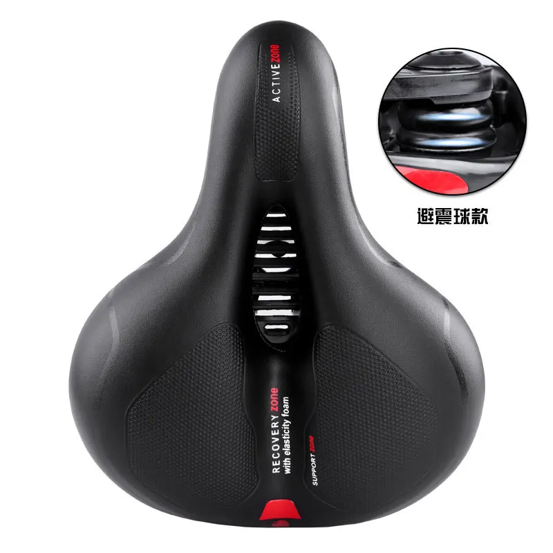 Thicken Bicycle Seat Mountain Bike Seat Cushion Big Butt Saddle Soft And Comfortable Seat Riding Equipment Accessories
Thicken Bicycle Seat Mountain Bike Seat Cushion Big Butt Saddle Soft And Comfortable Seat Riding Equipment Accessories