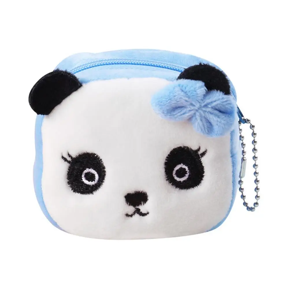 Small Coin Purse Cute Plush Panda Animal Plush Purses with Zipper Money Wallet Kids Birthday Gift Toys
Small Coin Purse Cute Plush Panda Animal Plush Purses with Zipper Money Wallet Kids Birthday Gift Toys