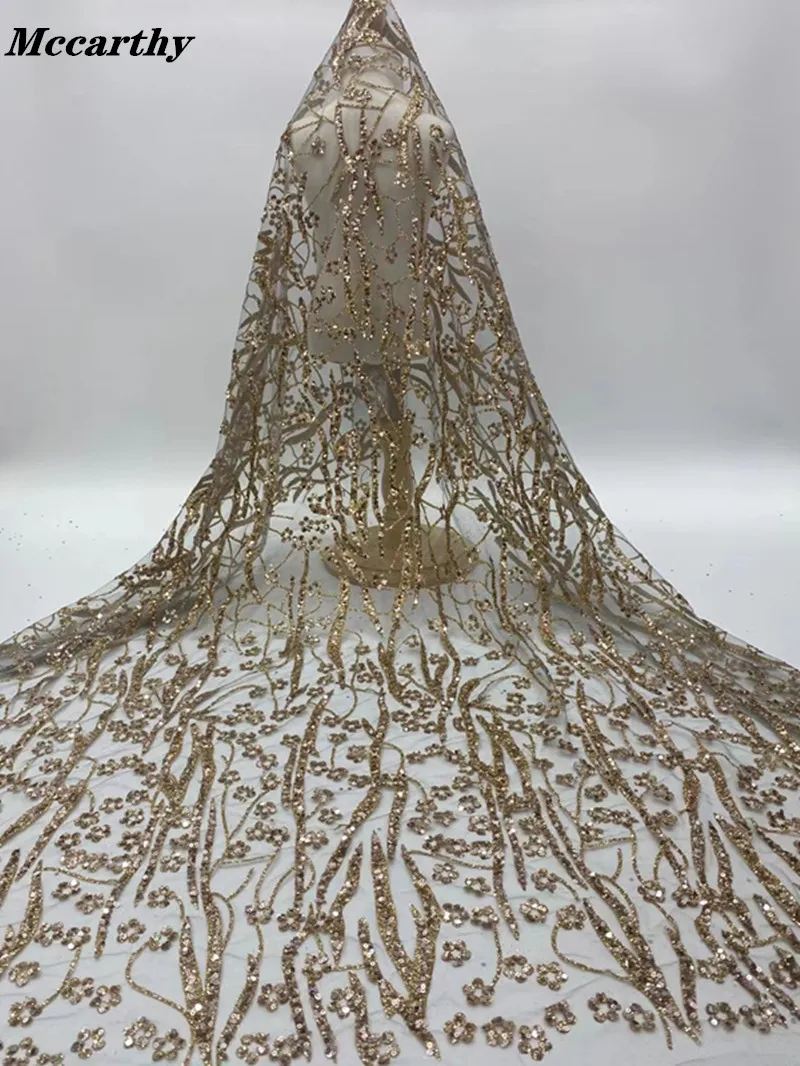 2021 Sequins Lace Fabric Mesh African Embroidery Sequence Nigerian French Party Latest High Quality Tulle Hot Sale Lace
2021 Sequins Lace Fabric Mesh African Embroidery Sequence Nigerian French Party Latest High Quality Tulle Hot Sale Lace