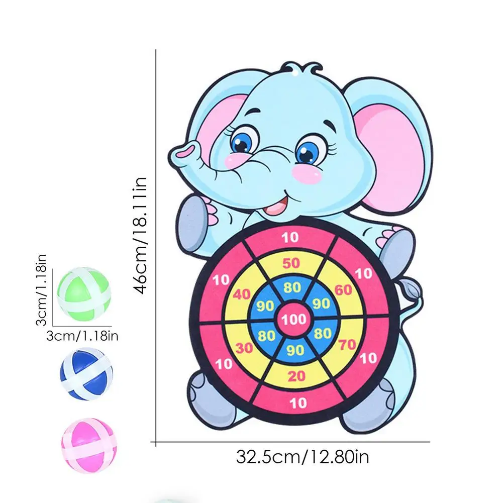 Classic Dart Board Game with 4 Sticky Balls Safe Detachable Dart Board Throwing Game for stress reliever Toy Set
Classic Dart Board Game with 4 Sticky Balls Safe Detachable Dart Board Throwing Game for stress reliever Toy Set
