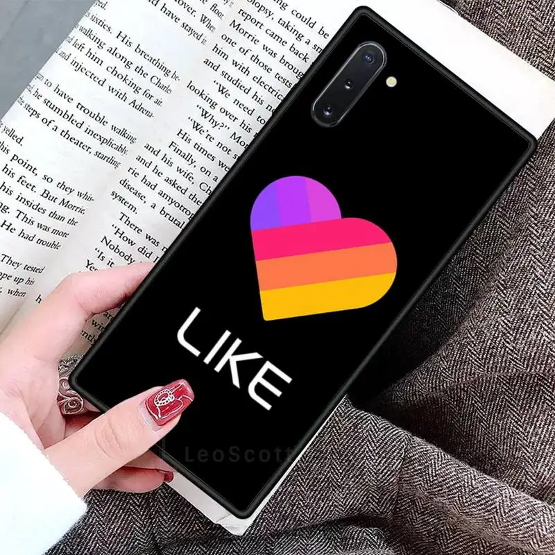 Likee Funny cat love heart Phone Case For Samsung Galaxy S8 S9 S10 Plus S10E Note 3 4 5 6 7 8 9 10 Pro Lite cover
Likee Funny cat love heart Phone Case For Samsung Galaxy S8 S9 S10 Plus S10E Note 3 4 5 6 7 8 9 10 Pro Lite cover