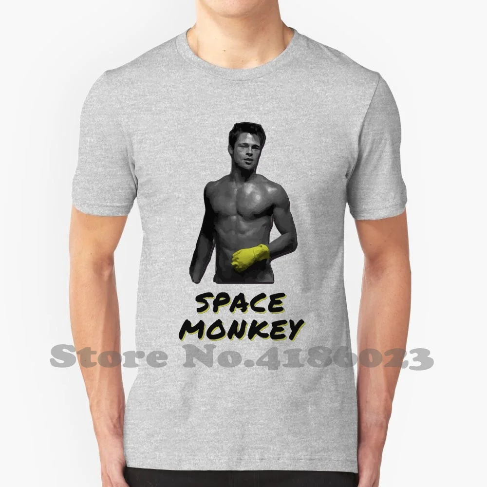 Космическая обезьянка, графика, забавная женская футболка, Тайлер дурден, драковый клуб, Брэд Питт
Космическая обезьянка, графика, забавная женская футболка, Тайлер дурден, драковый клуб, Брэд Питт