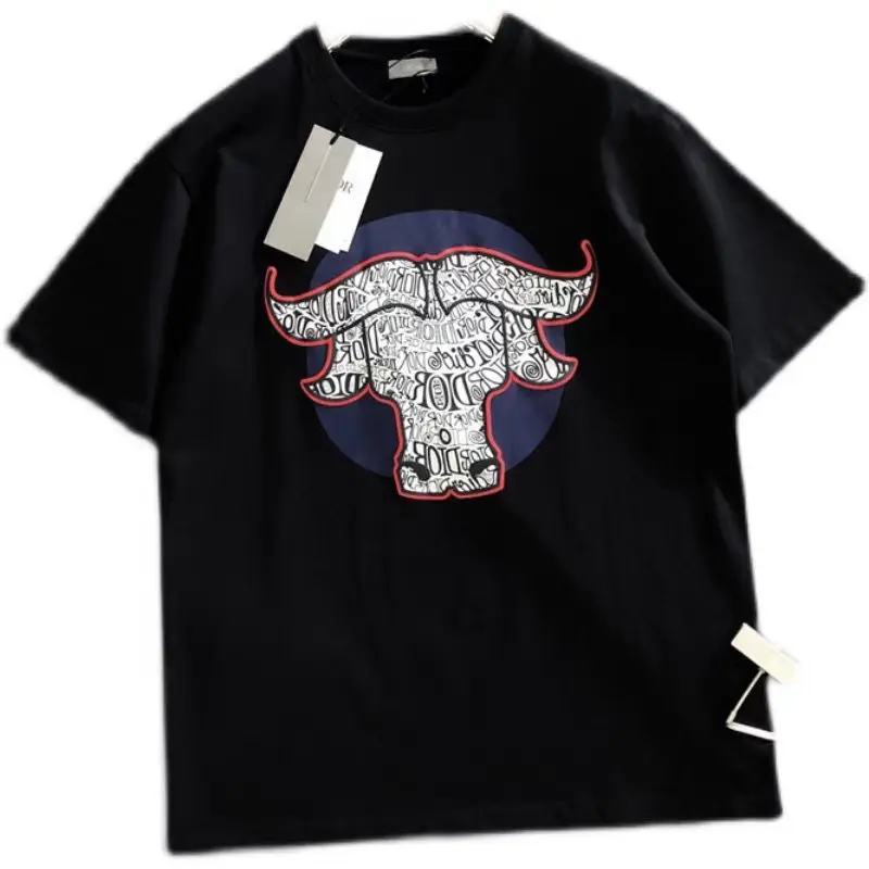 European Station 2021 Summer New Fashion Brand D Same Men 's and Women 's T- shirt of the Neck Loose Casual Short Sleeve
European Station 2021 Summer New Fashion Brand D Same Men 's and Women 's T- shirt of the Neck Loose Casual Short Sleeve