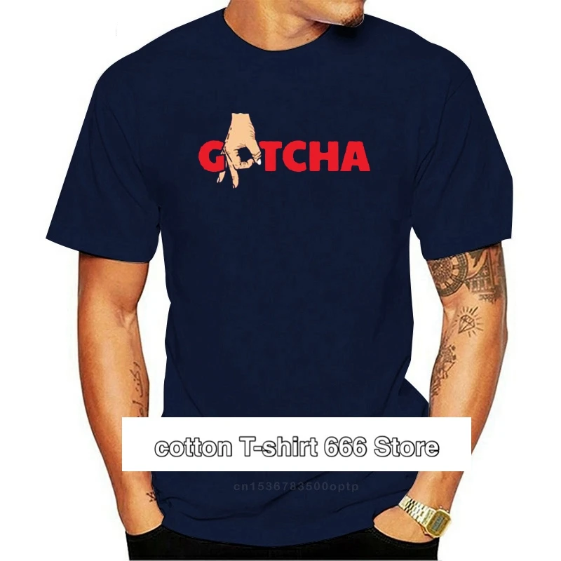 Забавная Футболка с принтом Gotcha Circle Game Product для мужчин, хипстерские известные комичные мужские футболки с круглым вырезом и коротким рукаво...
Забавная Футболка с принтом Gotcha Circle Game Product для мужчин, хипстерские известные комичные мужские футболки с круглым вырезом и коротким рукаво...