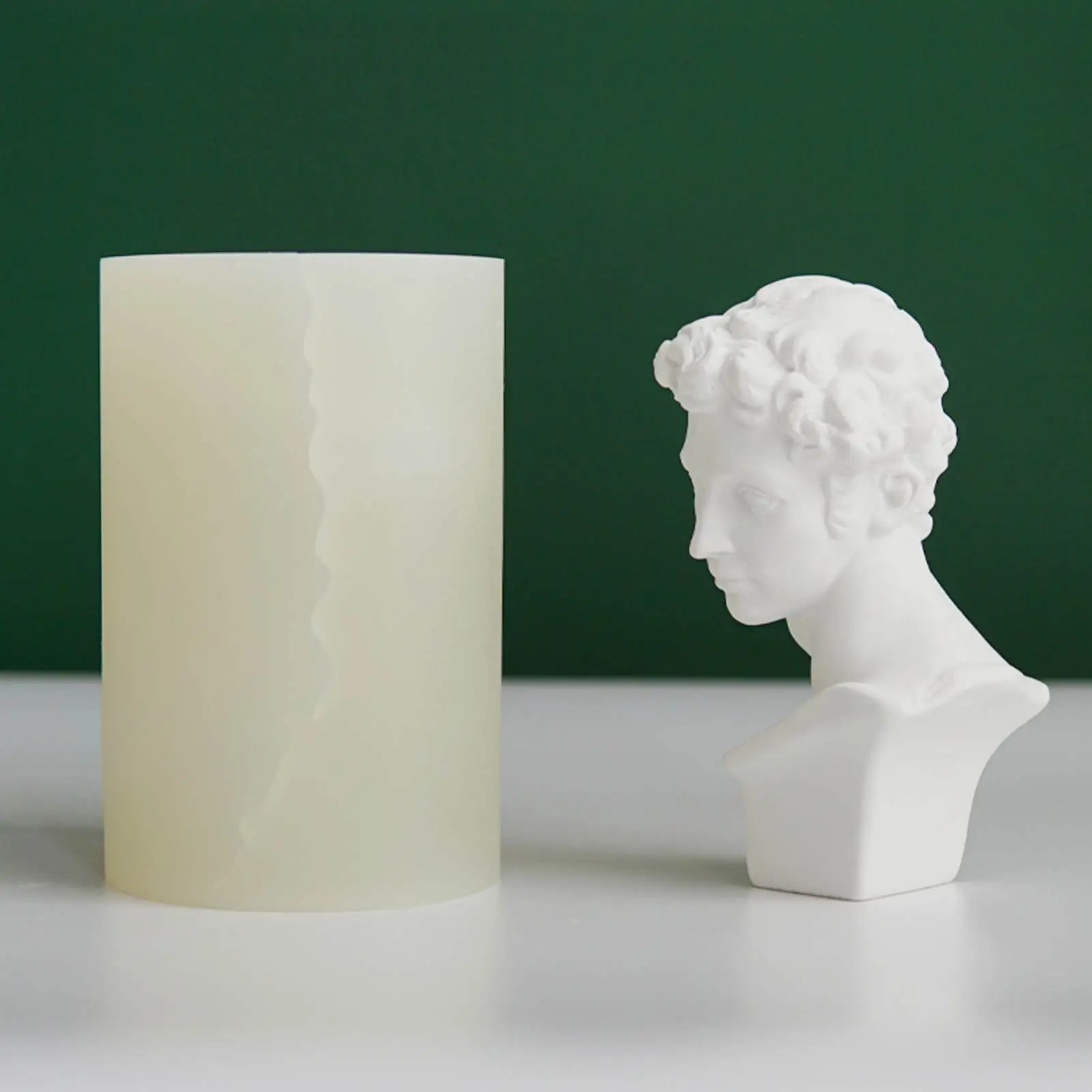 Candle Mould European Head Sculpture DIY Silicone Mold Candle Mould Aromatherapy Plaster Mould DIY Craft
Candle Mould European Head Sculpture DIY Silicone Mold Candle Mould Aromatherapy Plaster Mould DIY Craft