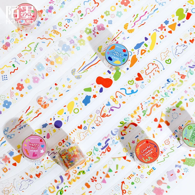 3cm*3m Kawaii Ribbon Balloon PET Washi Tape Stickers Scrapbooking Masking Tape Stationery School Supplies n768
3cm*3m Kawaii Ribbon Balloon PET Washi Tape Stickers Scrapbooking Masking Tape Stationery School Supplies n768