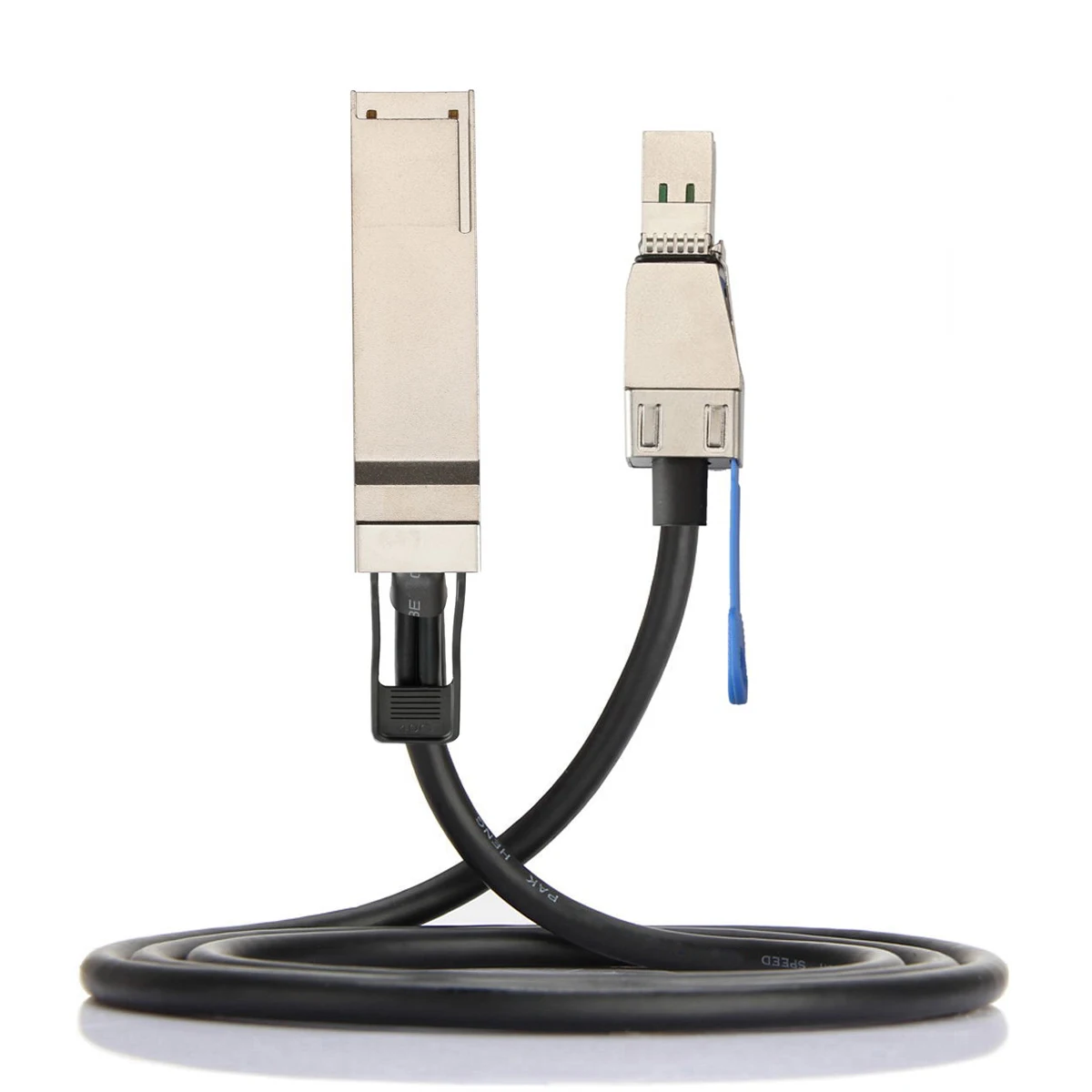 Zihan QSFP+ 40G to Mini SAS HD SFF-8644 DAC Cable for Cisco Huawei H3C TP-LINK ZTE RIGOAL
Zihan QSFP+ 40G to Mini SAS HD SFF-8644 DAC Cable for Cisco Huawei H3C TP-LINK ZTE RIGOAL