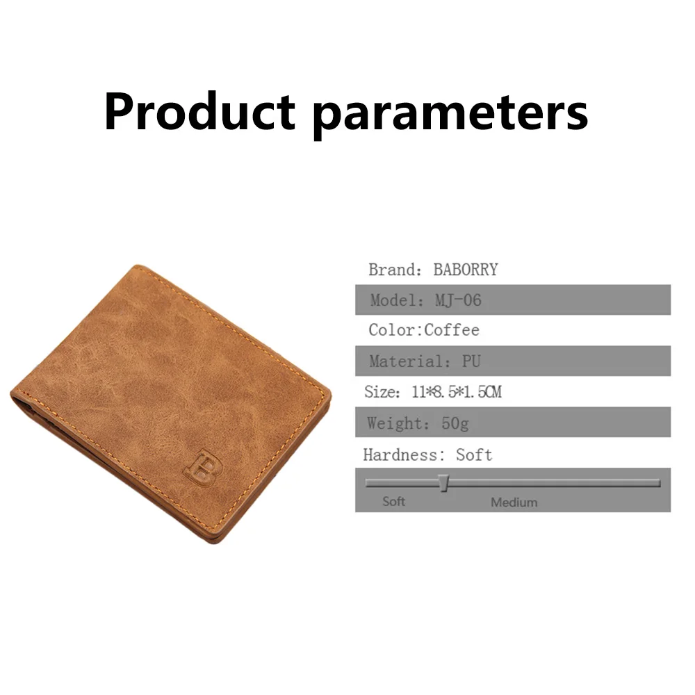 New Men Wallets Small Money Purses Wallets Thin Wallet with Coin Bag Zipper Wallet Design Dollar Price Top Men Short Vintage PU
New Men Wallets Small Money Purses Wallets Thin Wallet with Coin Bag Zipper Wallet Design Dollar Price Top Men Short Vintage PU