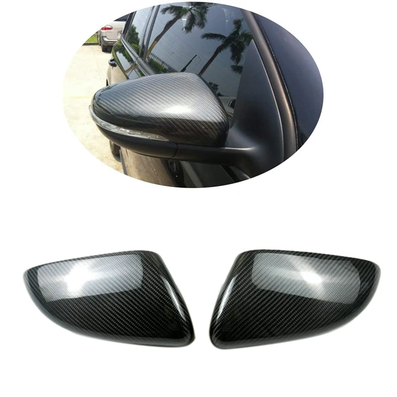 1 Pair Rearview Mirror Cover Carbon Fiber Side Rear View Mirror Cover Caps for Golf MK6 Golf 6 R VI 2009 - 2013
1 Pair Rearview Mirror Cover Carbon Fiber Side Rear View Mirror Cover Caps for Golf MK6 Golf 6 R VI 2009 - 2013