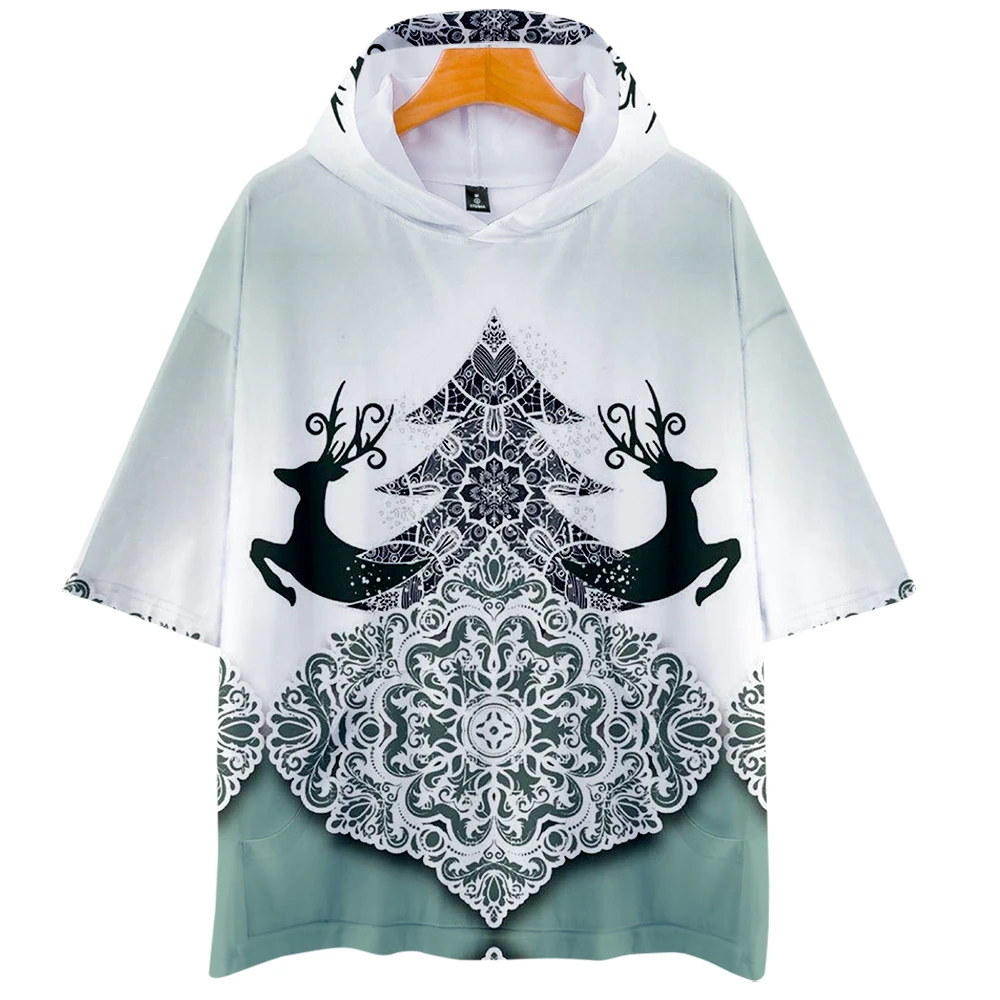 Christmas 3D Printed Hooded T-shirts Women/Men Fashion Summer Short Sleeve Tshirt 2019 Hot Sale Casual Streetwear Clothes
Christmas 3D Printed Hooded T-shirts Women/Men Fashion Summer Short Sleeve Tshirt 2019 Hot Sale Casual Streetwear Clothes