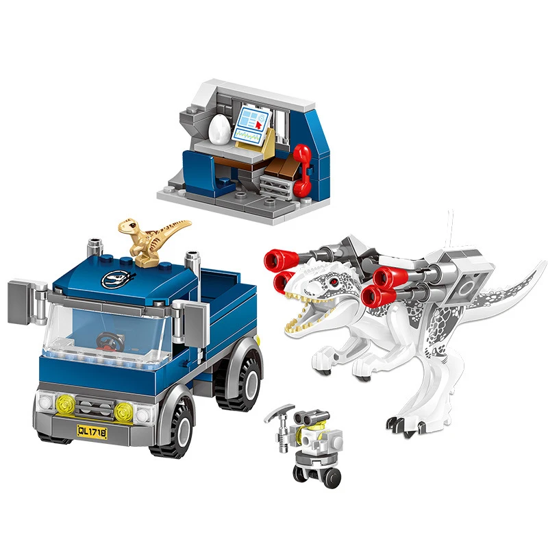 Follow Store =$2 Coupon Dinosaur World War Movies Model Building Blocks Bricks Toys For Children Gifts 714 PCS
Follow Store =$2 Coupon Dinosaur World War Movies Model Building Blocks Bricks Toys For Children Gifts 714 PCS