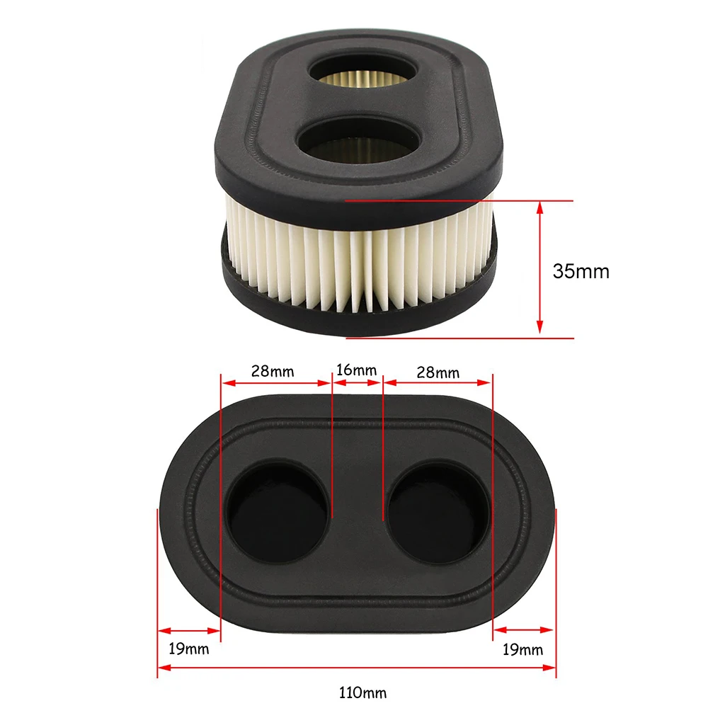 Weeding Accessories Lawn Mower Air Filter for Briggs&Stratton 798452 593260 5432 Replacement Household Cleaning Tools
Weeding Accessories Lawn Mower Air Filter for Briggs&Stratton 798452 593260 5432 Replacement Household Cleaning Tools