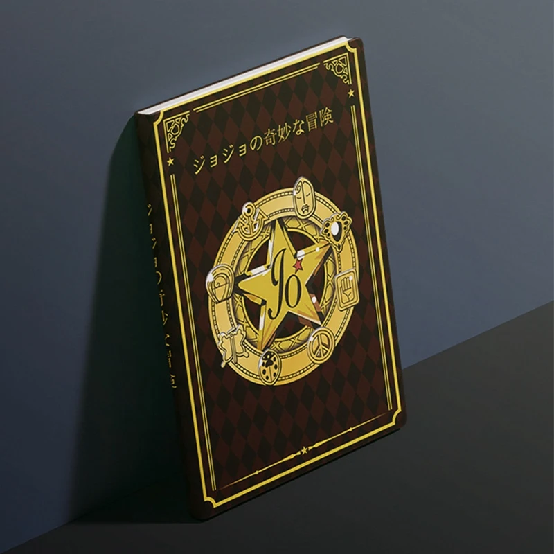 Anime JoJo's Bizarre Adventure Kujo Jotaro Cosplay Daily Notebook Memo Pad Diary Student Work Jotter Notepad Gift
Anime JoJo's Bizarre Adventure Kujo Jotaro Cosplay Daily Notebook Memo Pad Diary Student Work Jotter Notepad Gift
