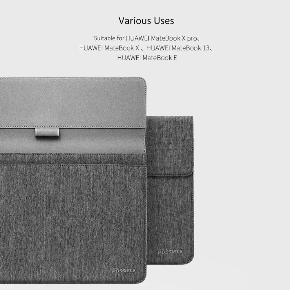 HUAWEI Laptop Bag Stylish Notebook Protect Pouch For Matebook X Pro /MateBook 13/Matebook E 2019/MateBook X Pro/HUWEI MateBook
HUAWEI Laptop Bag Stylish Notebook Protect Pouch For Matebook X Pro /MateBook 13/Matebook E 2019/MateBook X Pro/HUWEI MateBook