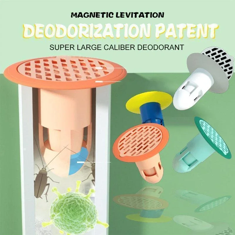 New 360° Deodorant Floor Drain Bath Shower Floor Strainer Cover Plug Trap Siphon Sink Kitchen Bathroom Water Drain Filter
New 360° Deodorant Floor Drain Bath Shower Floor Strainer Cover Plug Trap Siphon Sink Kitchen Bathroom Water Drain Filter