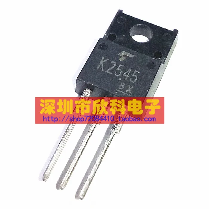 K2545 2SK2545 600 в 6A выключатель питания FET MOS транзистор жидкокристаллический новый